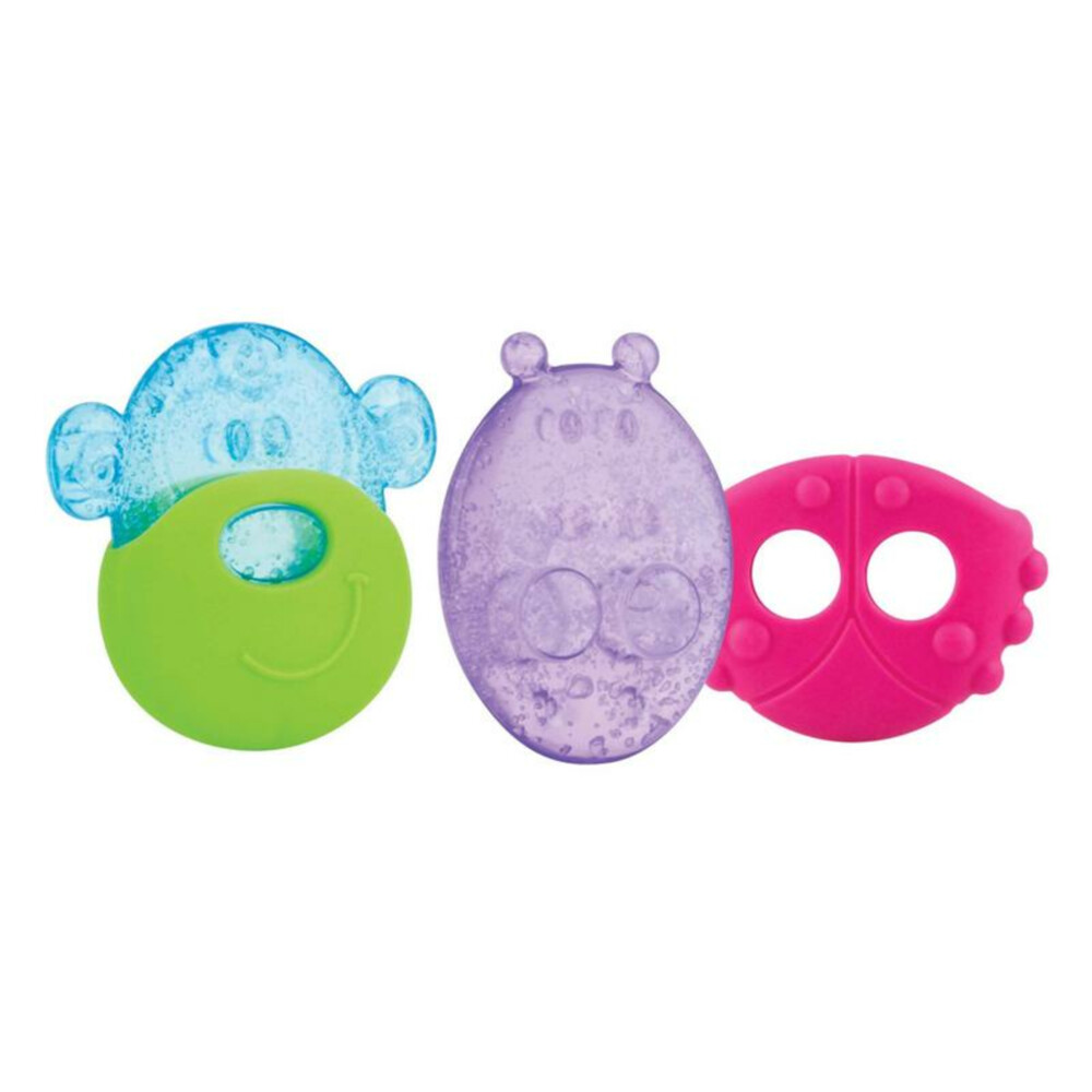 Nuby Koelbare Bijtfiguur 3+ mnd Dieren