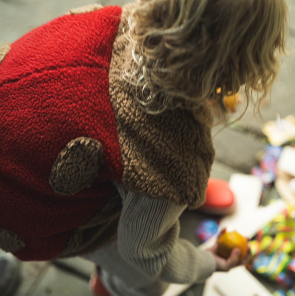 That's Mine - Flora Mariehønedragt 3-6 År