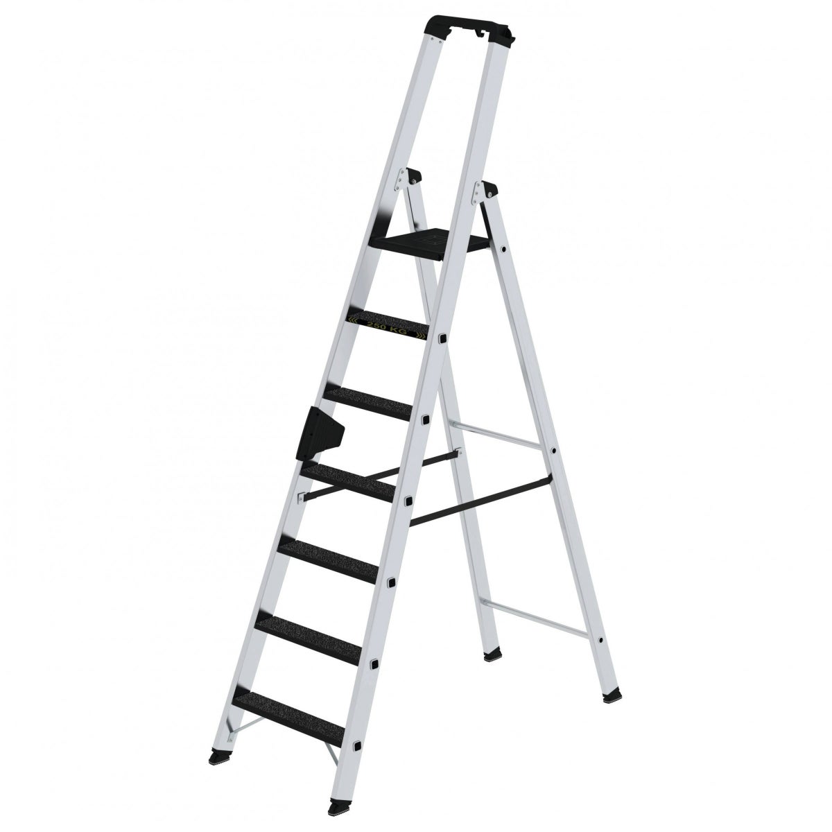 MUNK trap met clip-trede R13 250kg, 7 treden