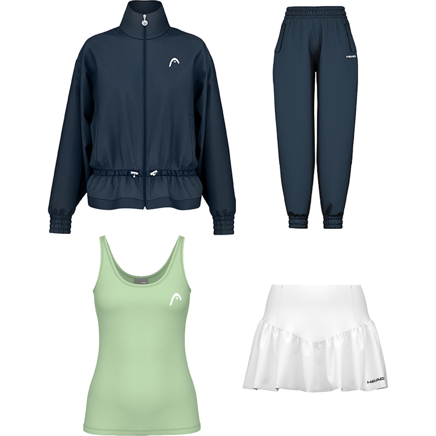 Head Dames Teampakket 18