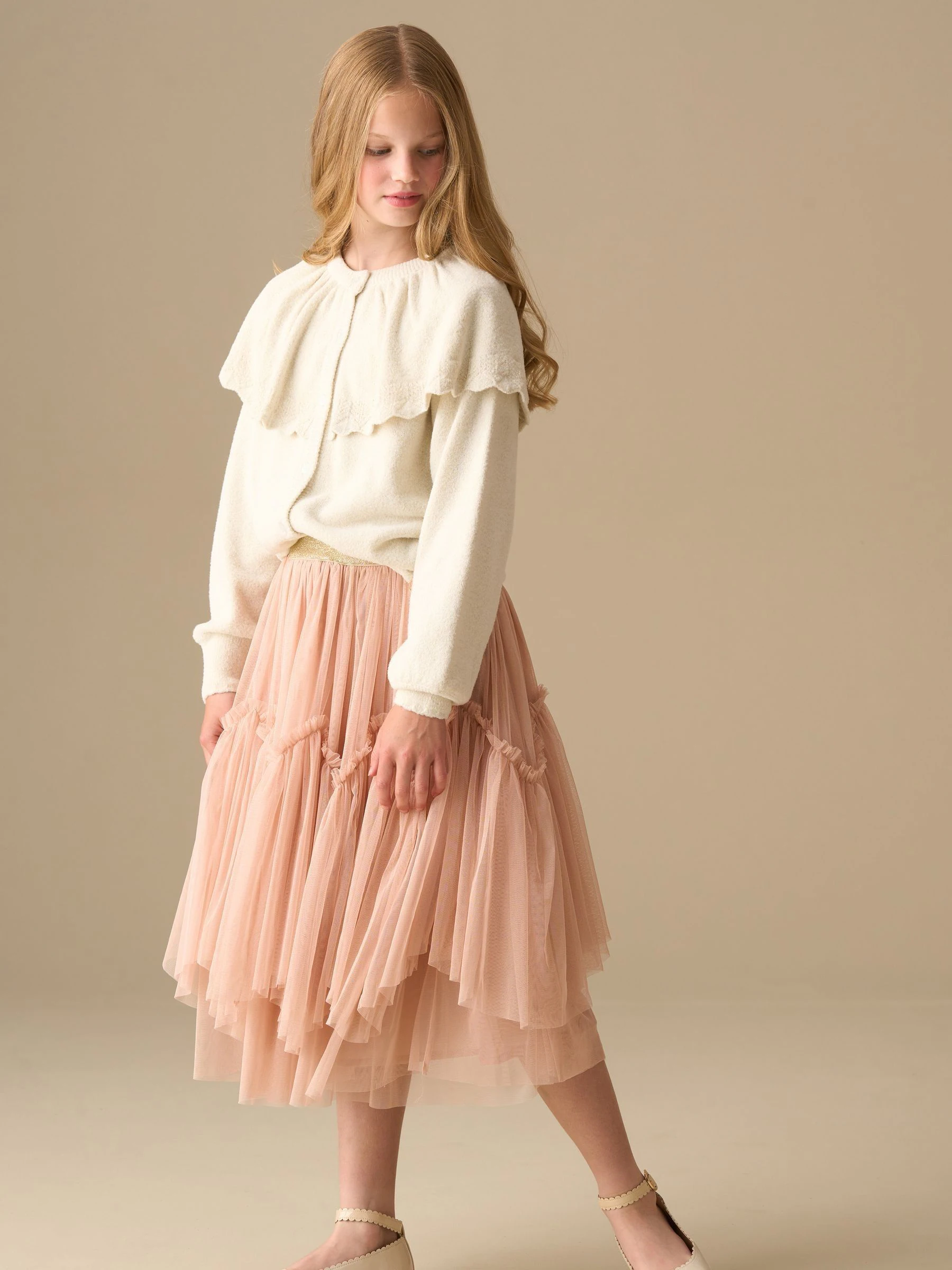Angel & Rocket Elise vest met capekraag