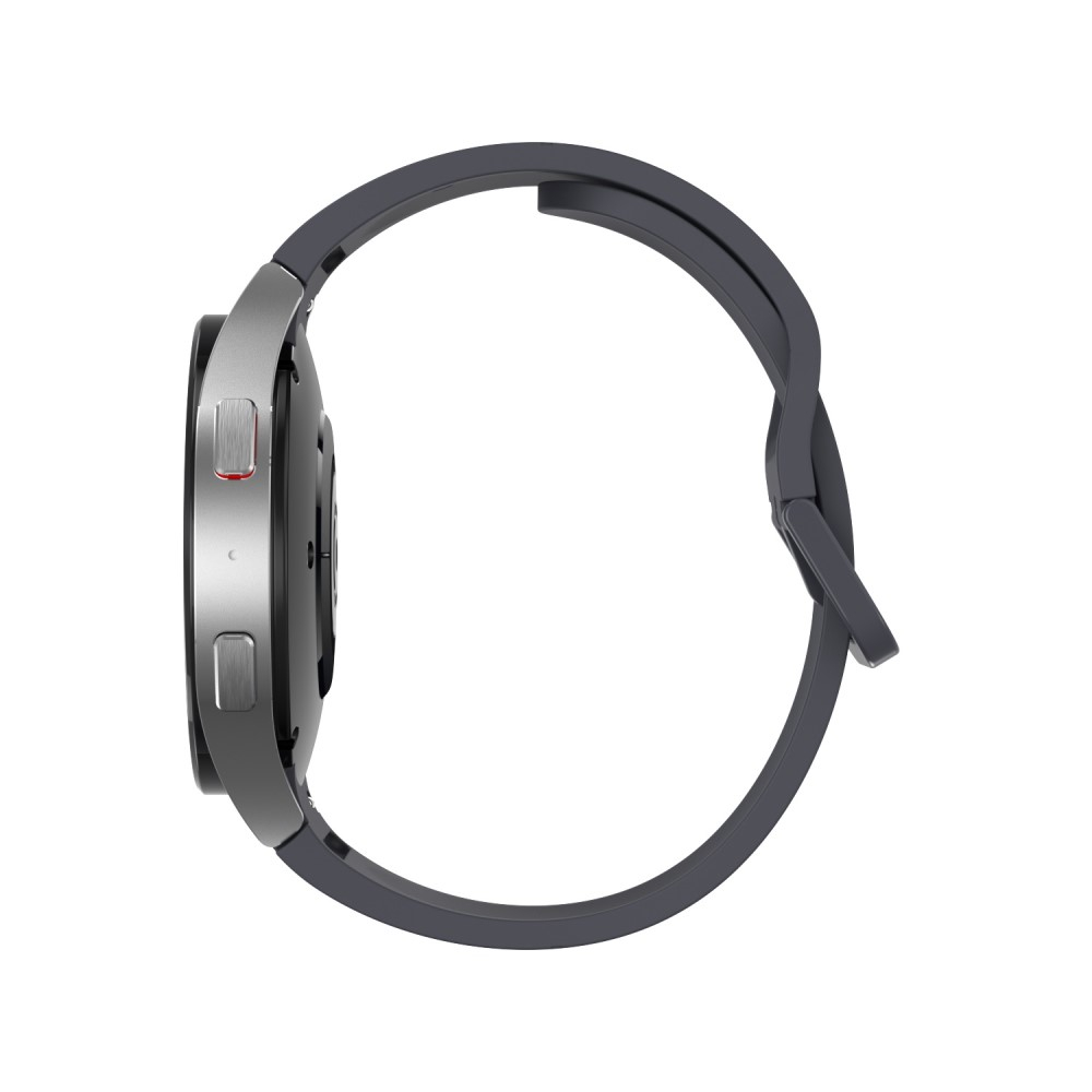 Samsung Galaxy Watch 4 (40mm) Ersatz Sport Silikon Armband (Gelenkumfang: 180 - 220mm) - Grau