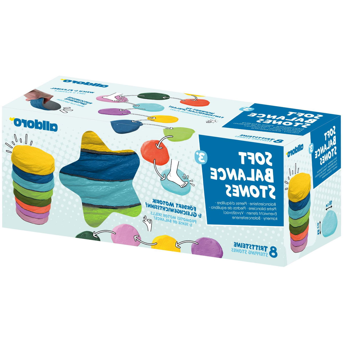 VedesALLDORO Soft Balanciersteine