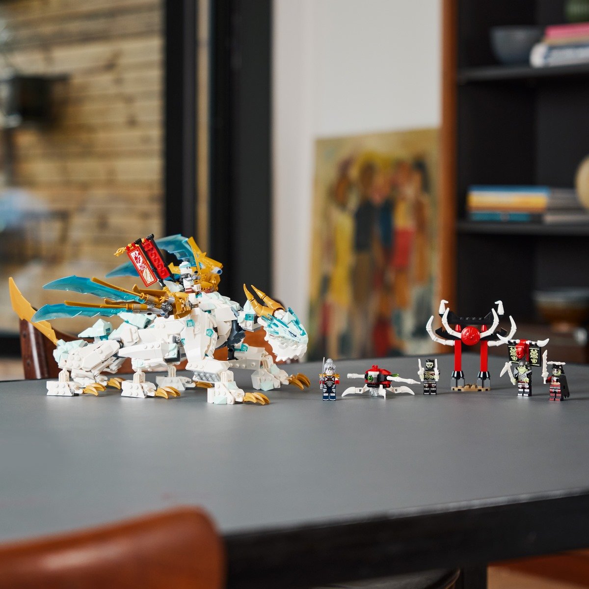 La créature Dragon de glace de Zane Lego Ninjago 71786