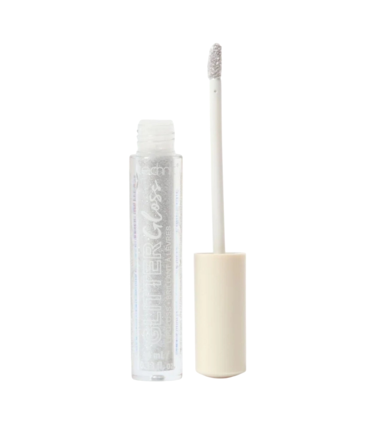 Technic Cosmetics - Brilho labial Glitter Gloss - Silver
