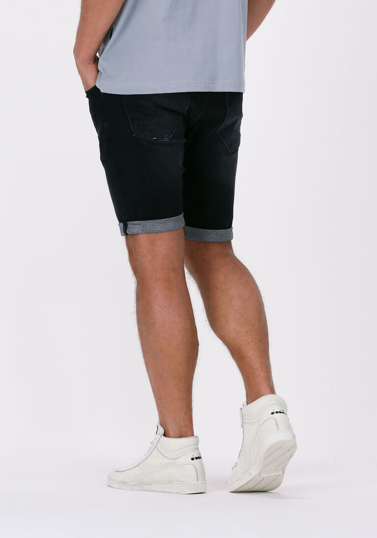 G-STAR RAW zwarte g-star raw korte broek 3301 slim short
