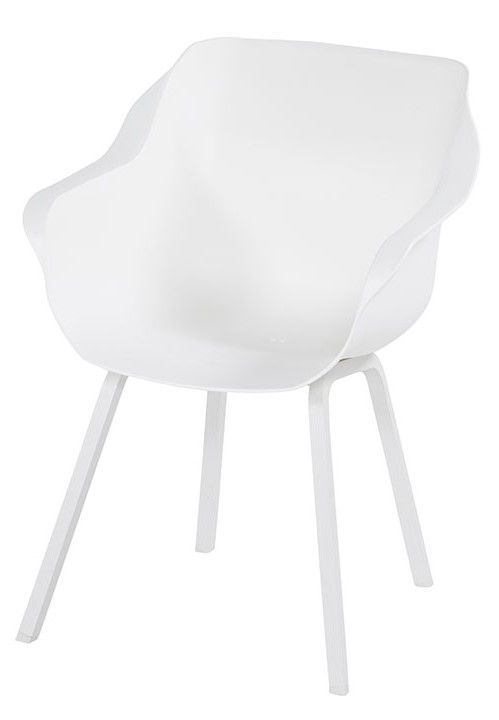 Tuinstoel Royal White 11.680.003 Sophie Element B62 x D58 x H84 cm
