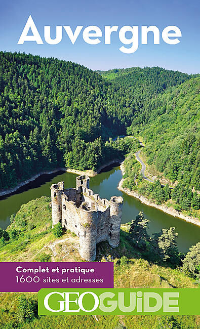 GALLIMARD - GEOGUIDE AUVERGNE