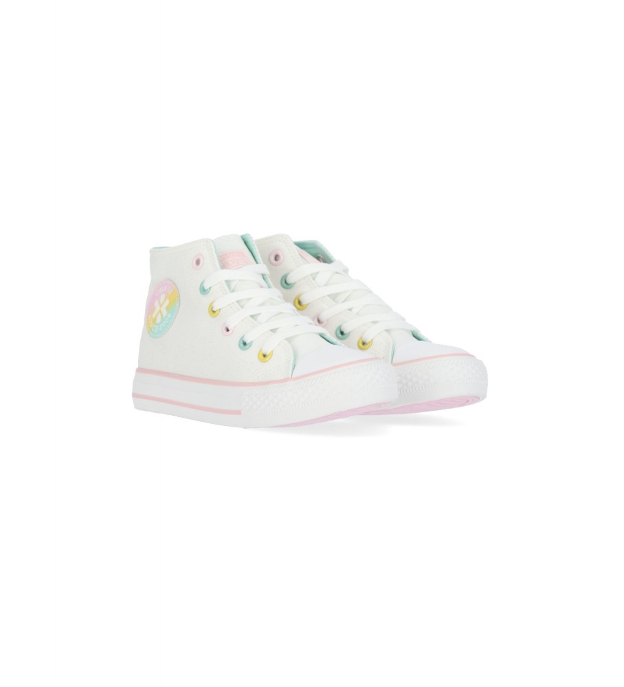 Tênis Infantil Chika10 City Kids Tamanho 29 Branco