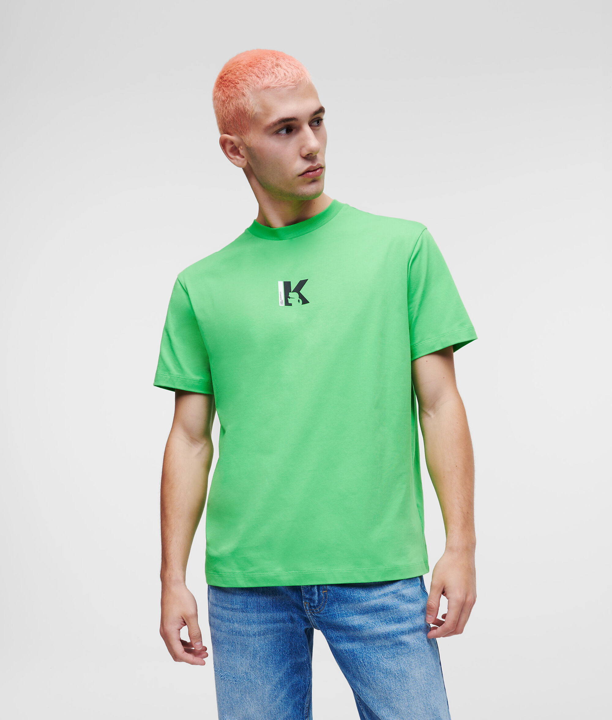 T-SHIRT À LOGO KLJ K