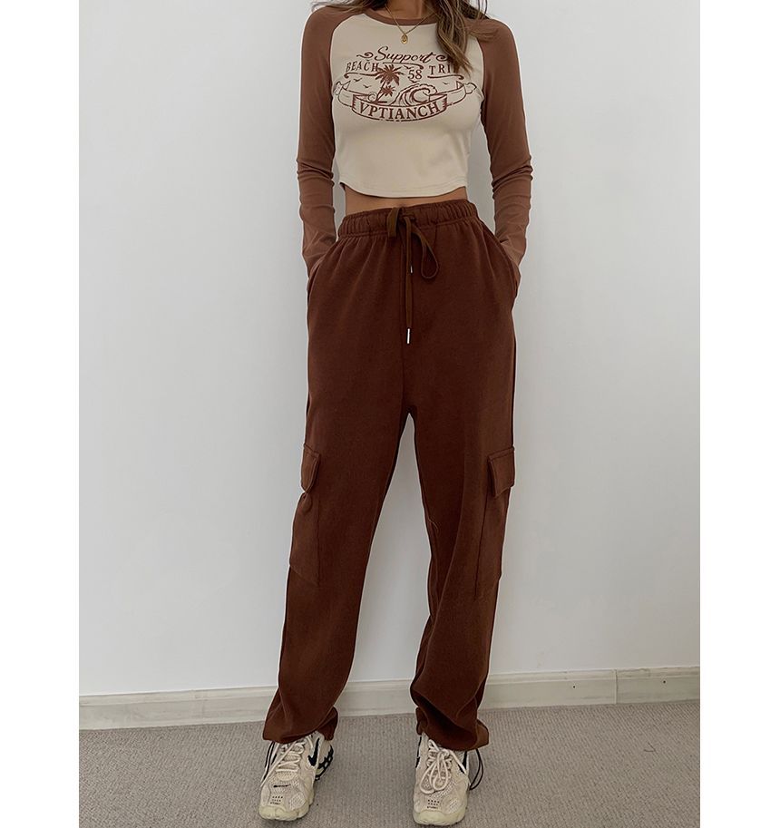 Colada - Cargo-joggingbroek met trekkoord in 6 kleuren