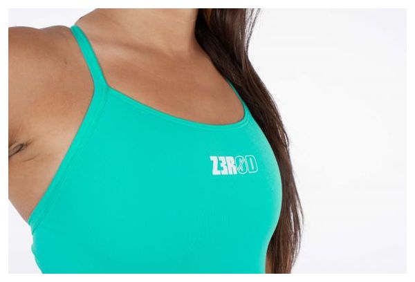 Maillot de Bain Femme Z3ROD Light Turquoise