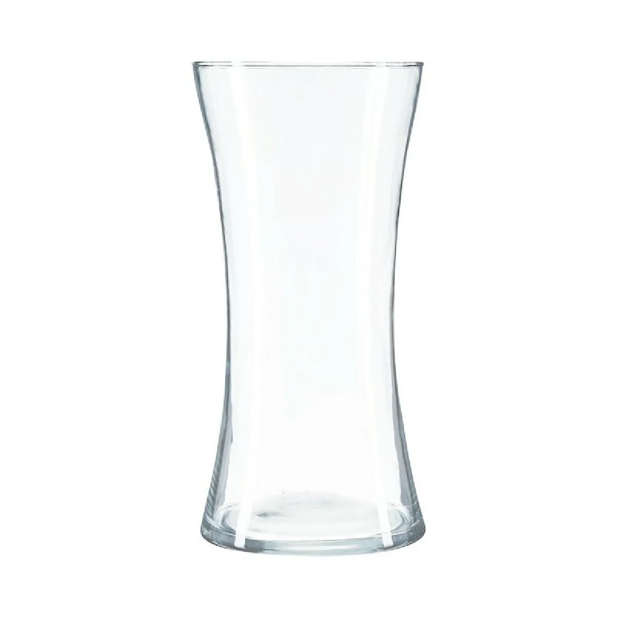 Vase Cintré Transparent