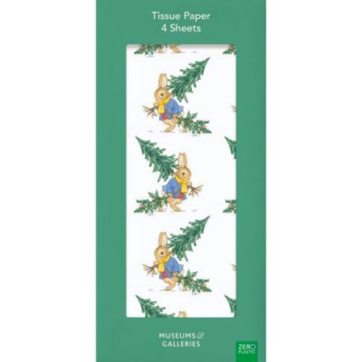 Bringing Home the Christmas Tree Tissue Paper