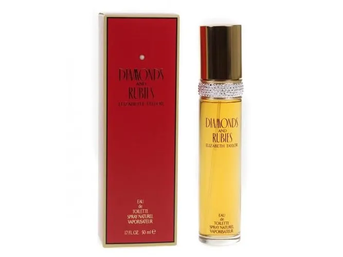 Elizabeth Taylor Diamonds And Rubies de toilette voda pro ženy 50 ml