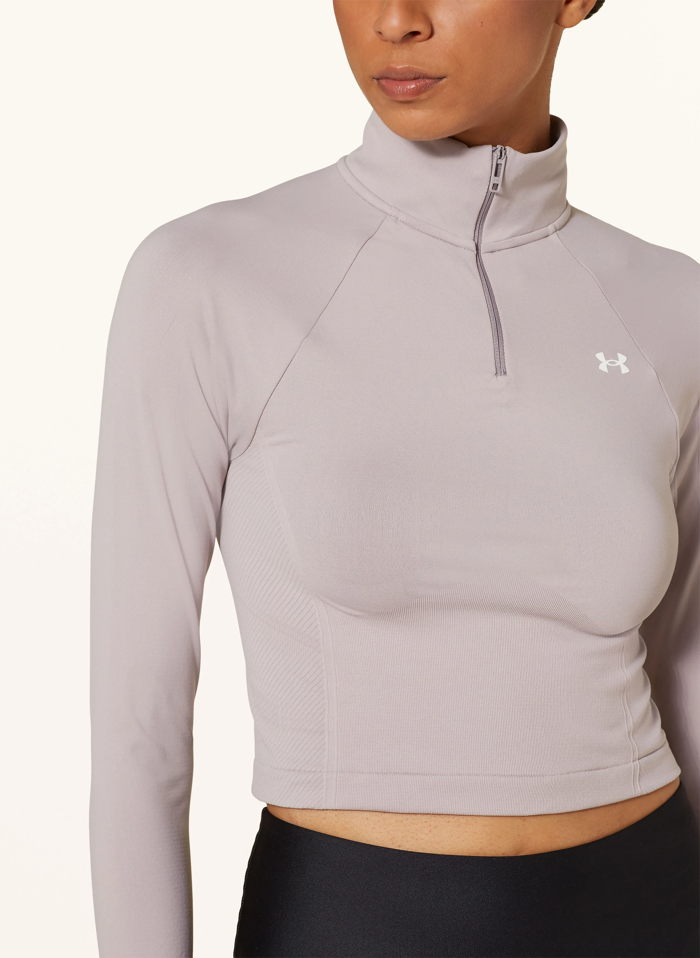 UNDER ARMOUR Cropped-Longsleeve UA VANISH SEAMLESS