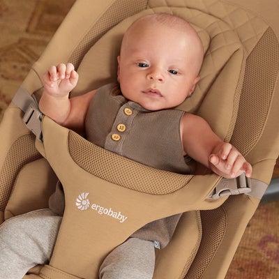 Ergobaby Evolve 3-in-1 Vippestol, Camel Brown