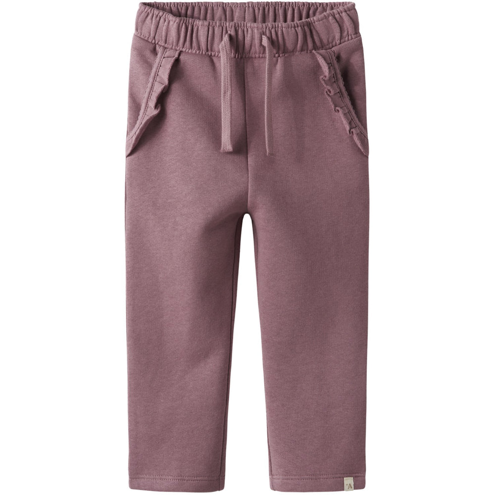Køb Lil'Atelier Nostalgia Rose Nmfkilano Ras Sweat Bukser Lil