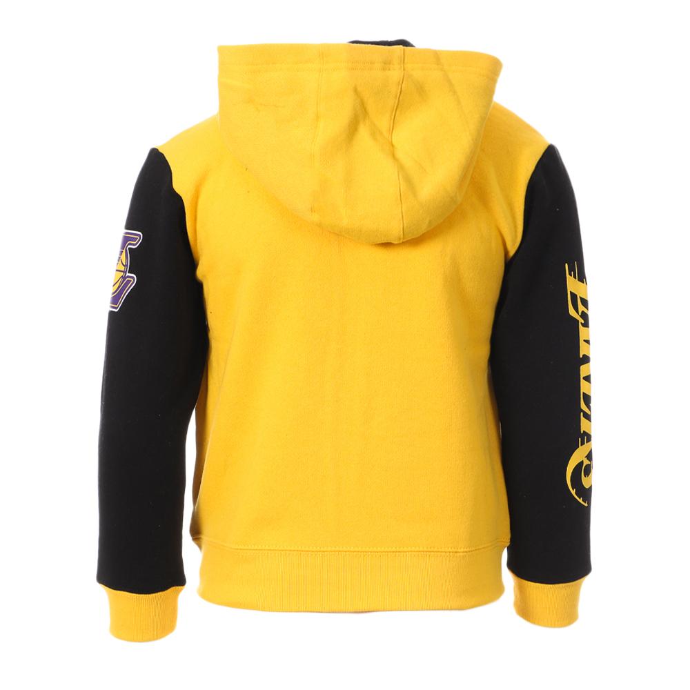 NBA Sweat Zippé Jaune/Violet Garçon NBA Los Angeles Lakers