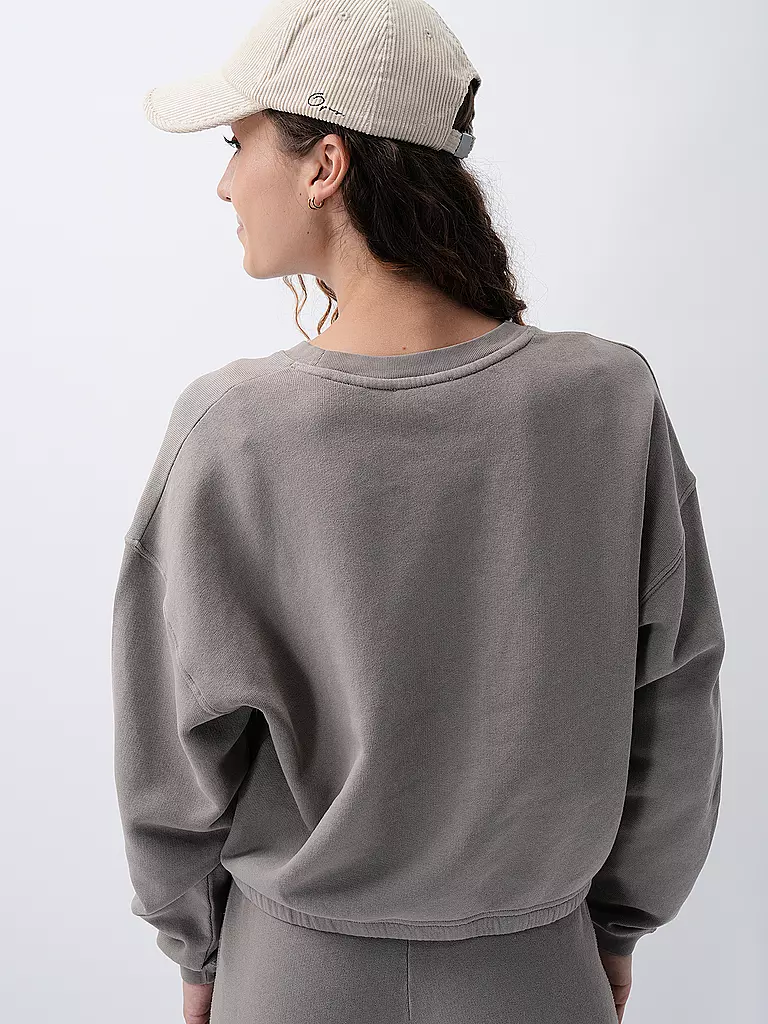 AMERICAN VINTAGE Sweatshirt IZUBIRD grau