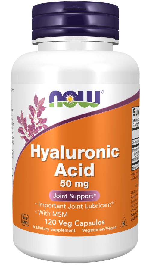 Now Foods Hyaluronsäure