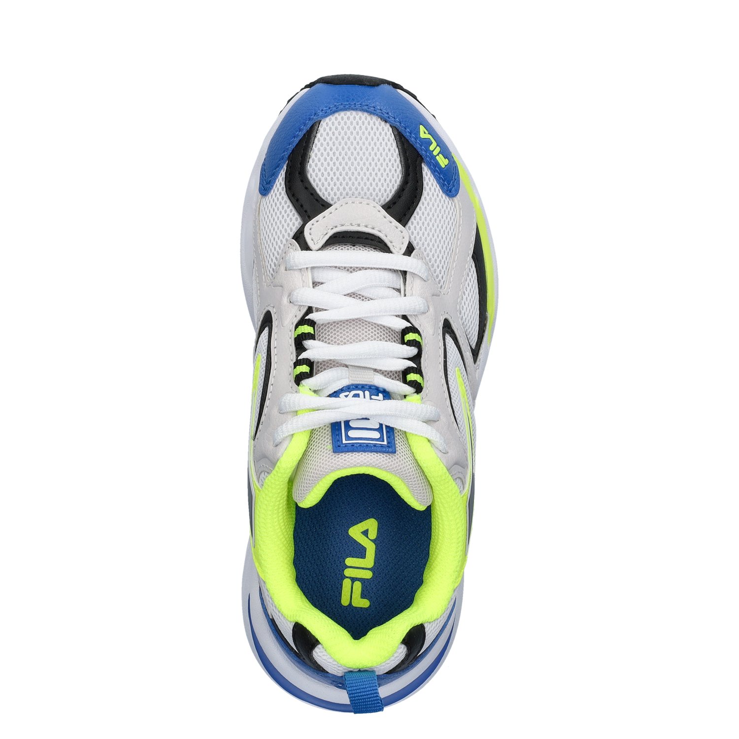 Ray Tracer jongens sneaker Fila Blauw