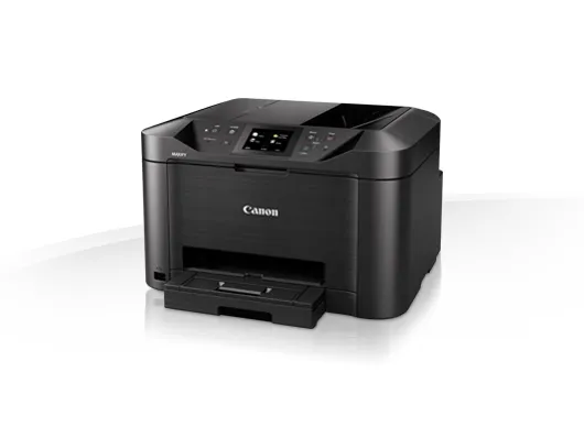 Canon MAXIFY MB5150 - Multifunktionsprinter - farve - blækprinter - A4 (210 x 297 mm), Legal (216 x 356 mm) (original) - A4/Legal (medie) - op til 22 spm (kopiering) - op til 24 ipm (udskriver) - 250 ark - 33.6 Kbps - LAN, Wi-Fi(n), USB vært, USB 2.0