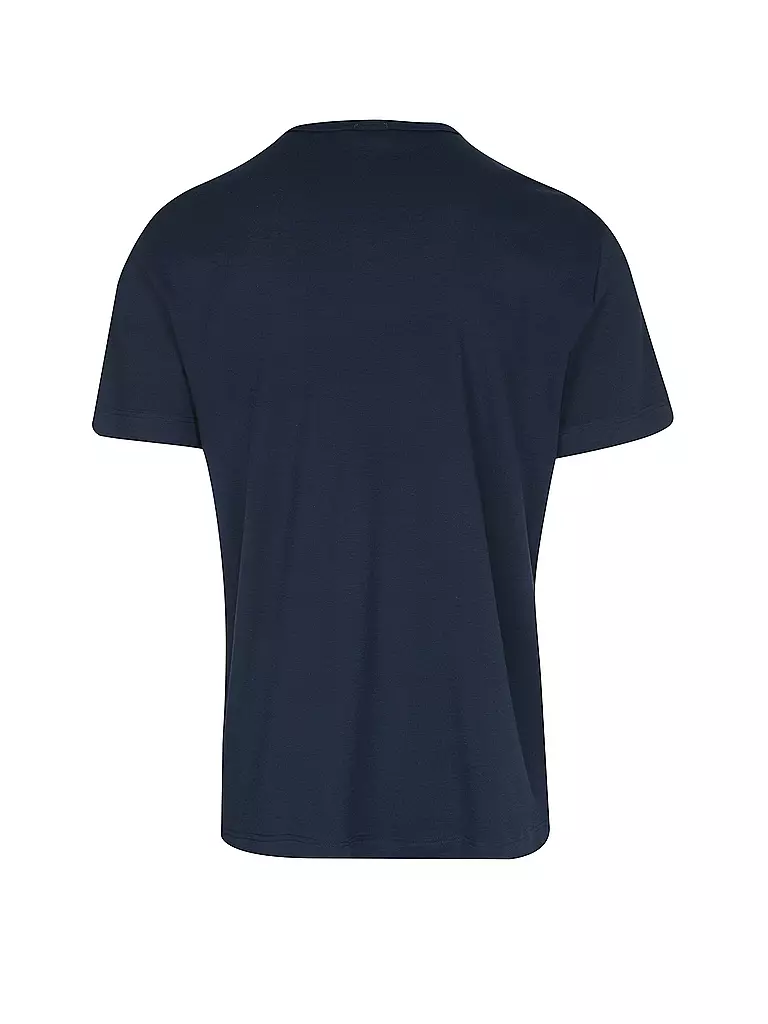 MEY Pyjama T-Shirt blau