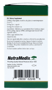 Nutramedix Nutrimedix Vlierbes Capsules 60VCP