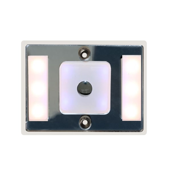 Eclairage à LED 12V 10 x 7,5 cm