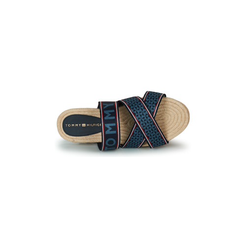 Tommy Hilfiger - Tommy Webbing Flat Espadrille Azul