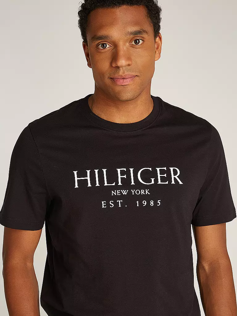 TOMMY HILFIGER T-Shirt dunkelblau