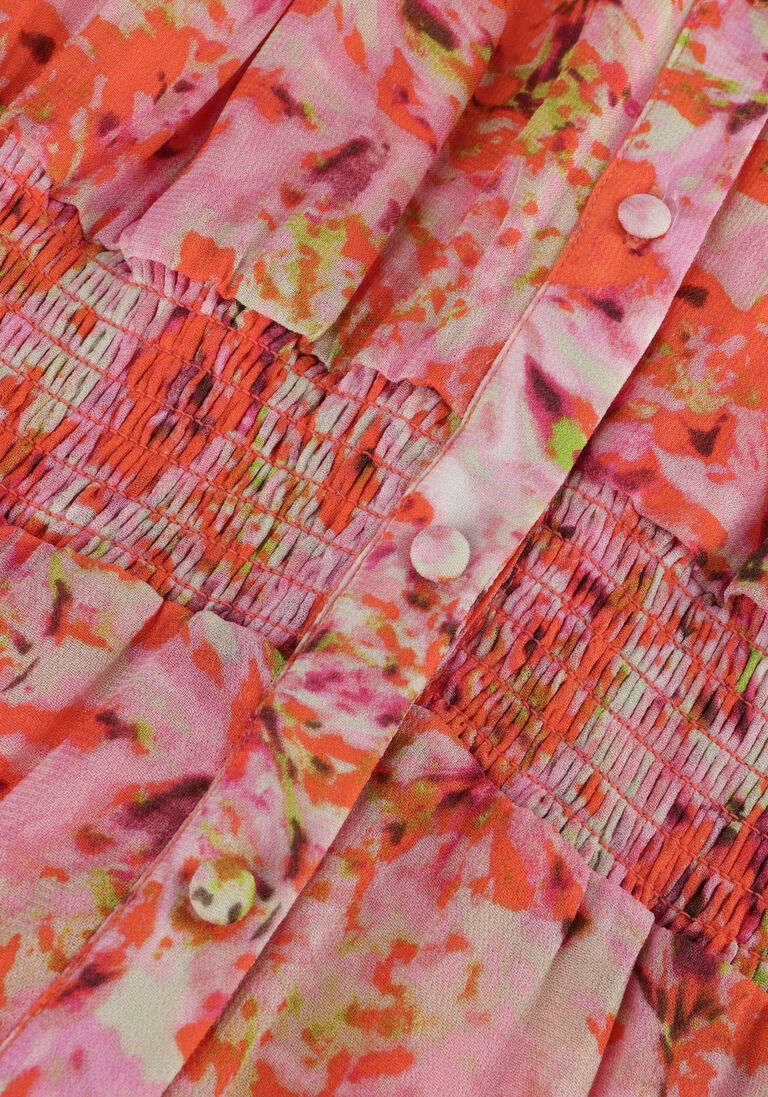 FREEBIRD roze freebird midi jurk mae midi