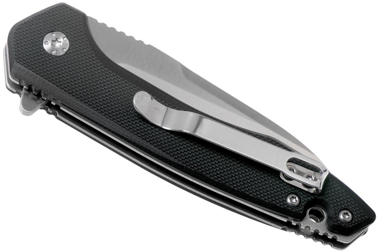 Maserin Sport 3 46003G10N Black G10 zakmes