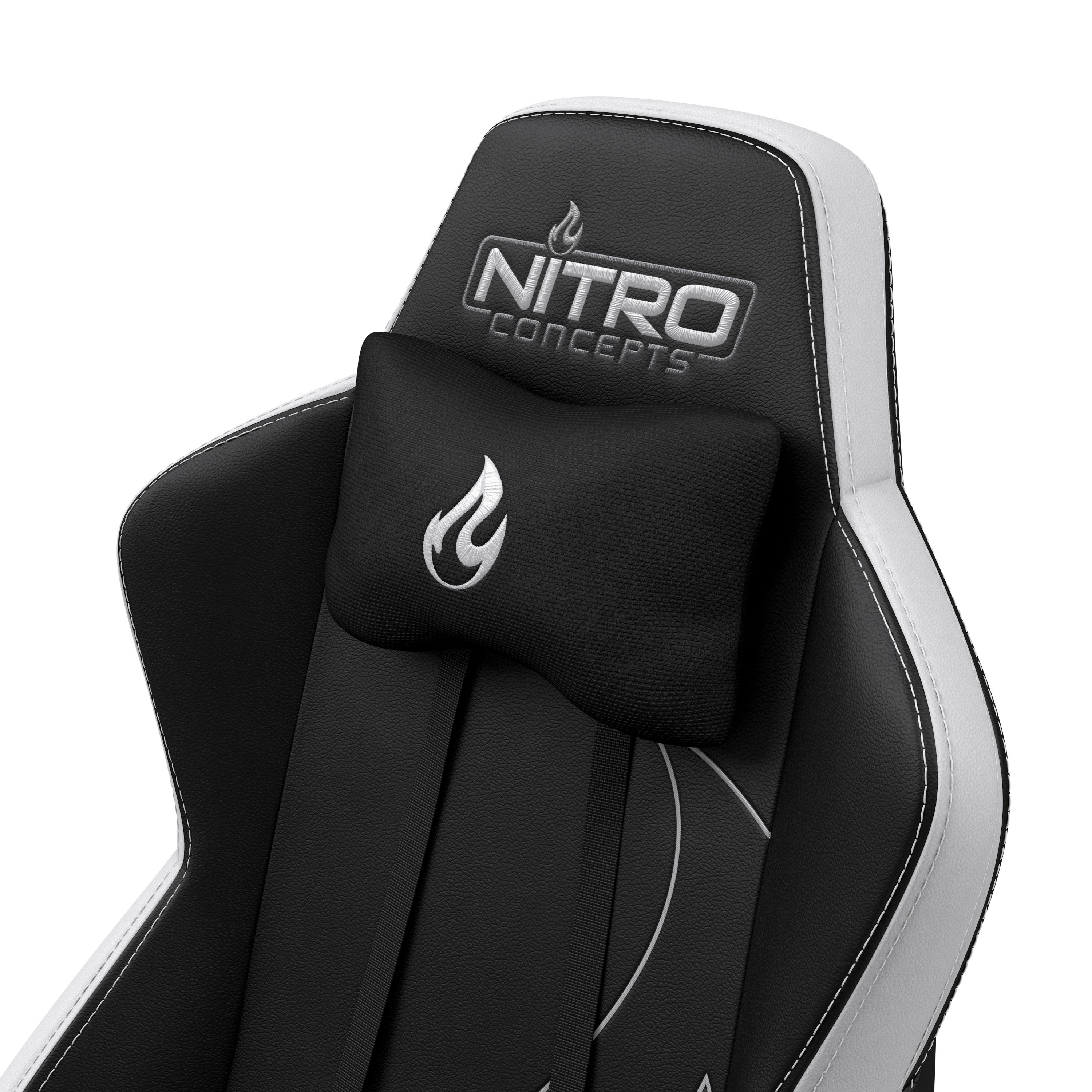 Nitro Concepts S300 EX Blanc Radiant
