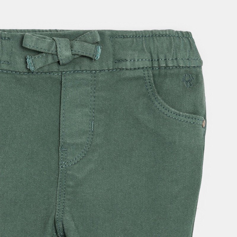 Pantalon tregging vert bébé fille Vert