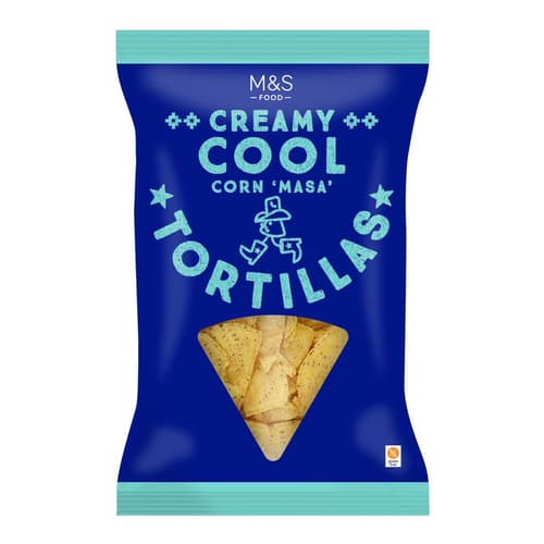 Marks & Spencer Cool Tortillas