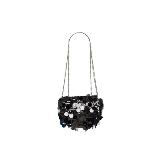 Pieces Nella Sequins Crossbody, Black