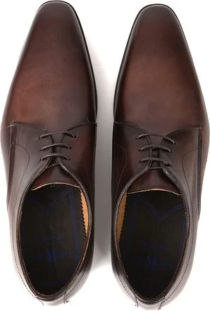 Giorgio Scandicci Schoen Diepbruin HE38202-104 Caffe kopen
