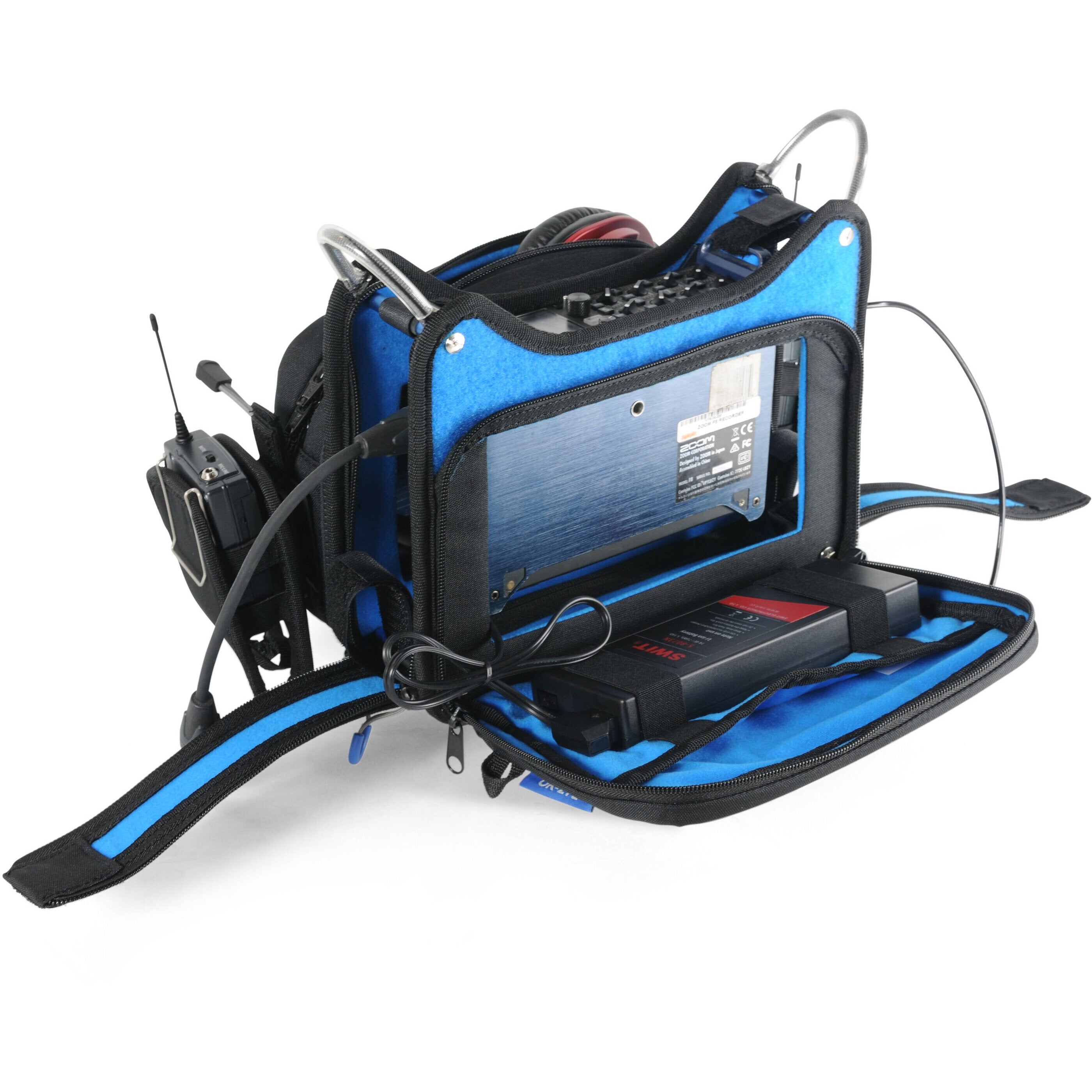 Orca Bags OR-272 tas voor Zoom F4/F8N, Zaxcom Nova en MIXPRE-10