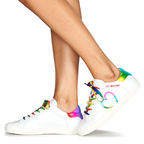 Love Moschino - JA15442G1E Blanco / Multicolor