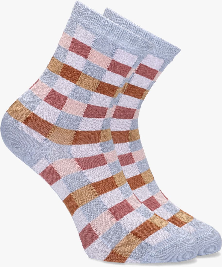 BECKSONDERGAARD blauwe becksondergaard sokken odette funkie sock