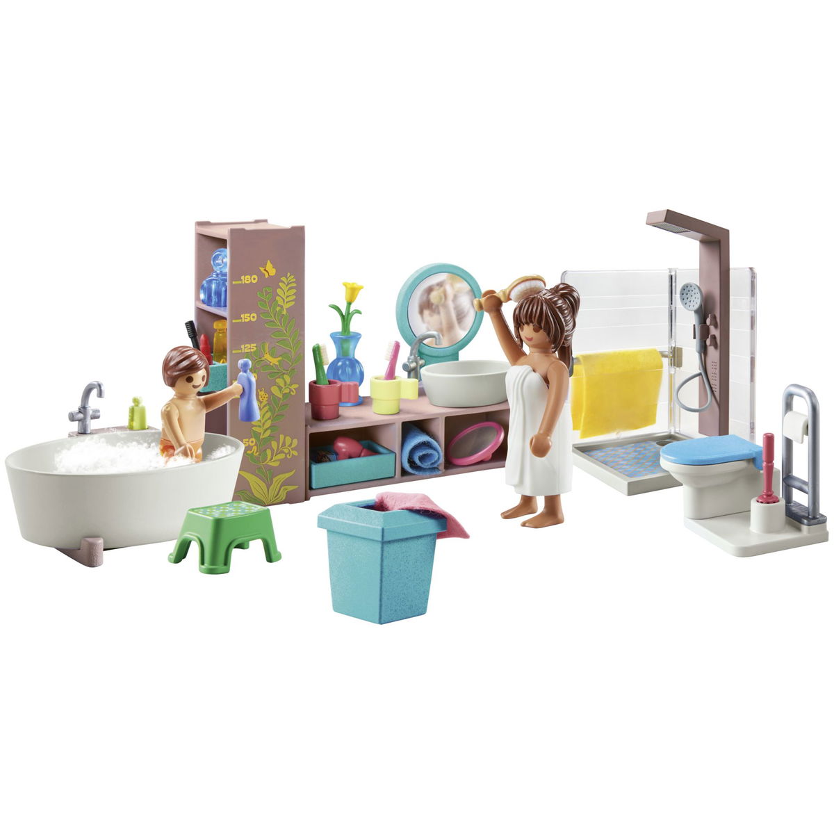 PLAYMOBILPLAYMOBIL   My Life 71611 Badezimmer