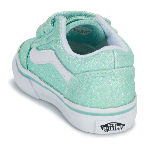 Vans - Old Skool V GLITTER PASTEL BLUE Azul / Verde