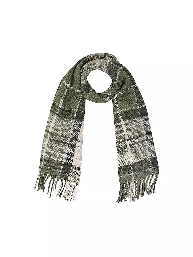 BARBOUR Schal dunkelgrün