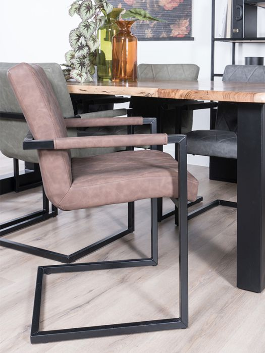 Eettafel Mats Kruispoot 240cm