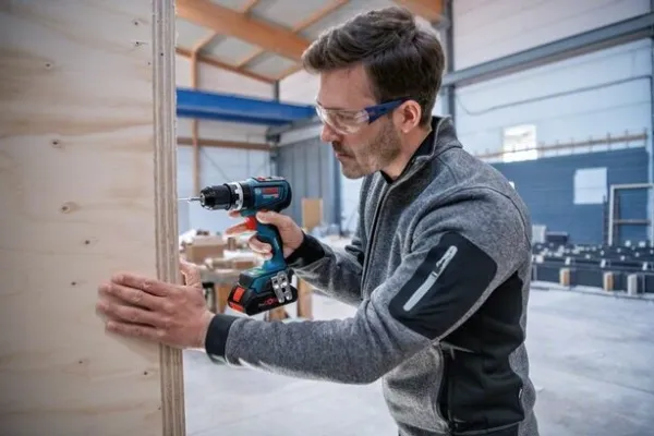 Bosch SLAGBOREMASKINE GSB 18V-90 C SOLO - SOLO