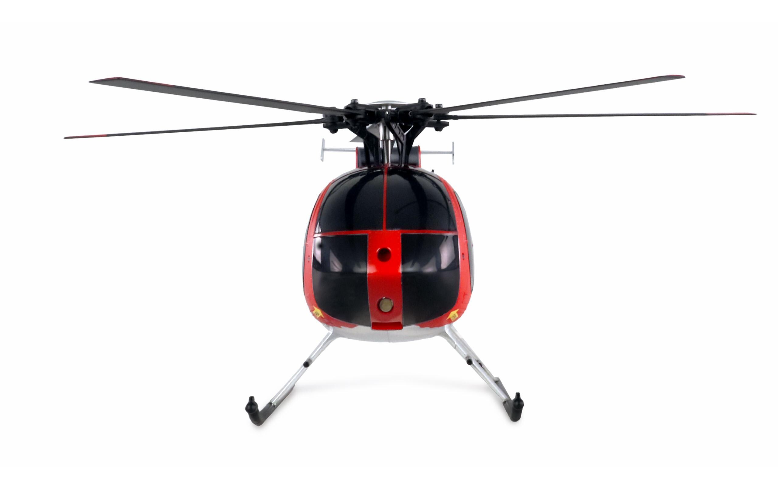 Helikopter AFX MD500E Zivil 4-Kanal, RTF<br>4-Kanal RC Heli mit 6G Gyro