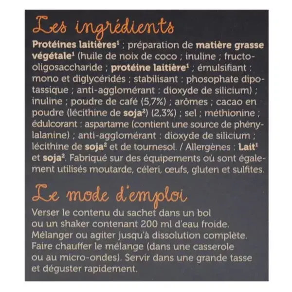 Protifast Boisson Hyperprotéinée Cappuccino 7 sachets