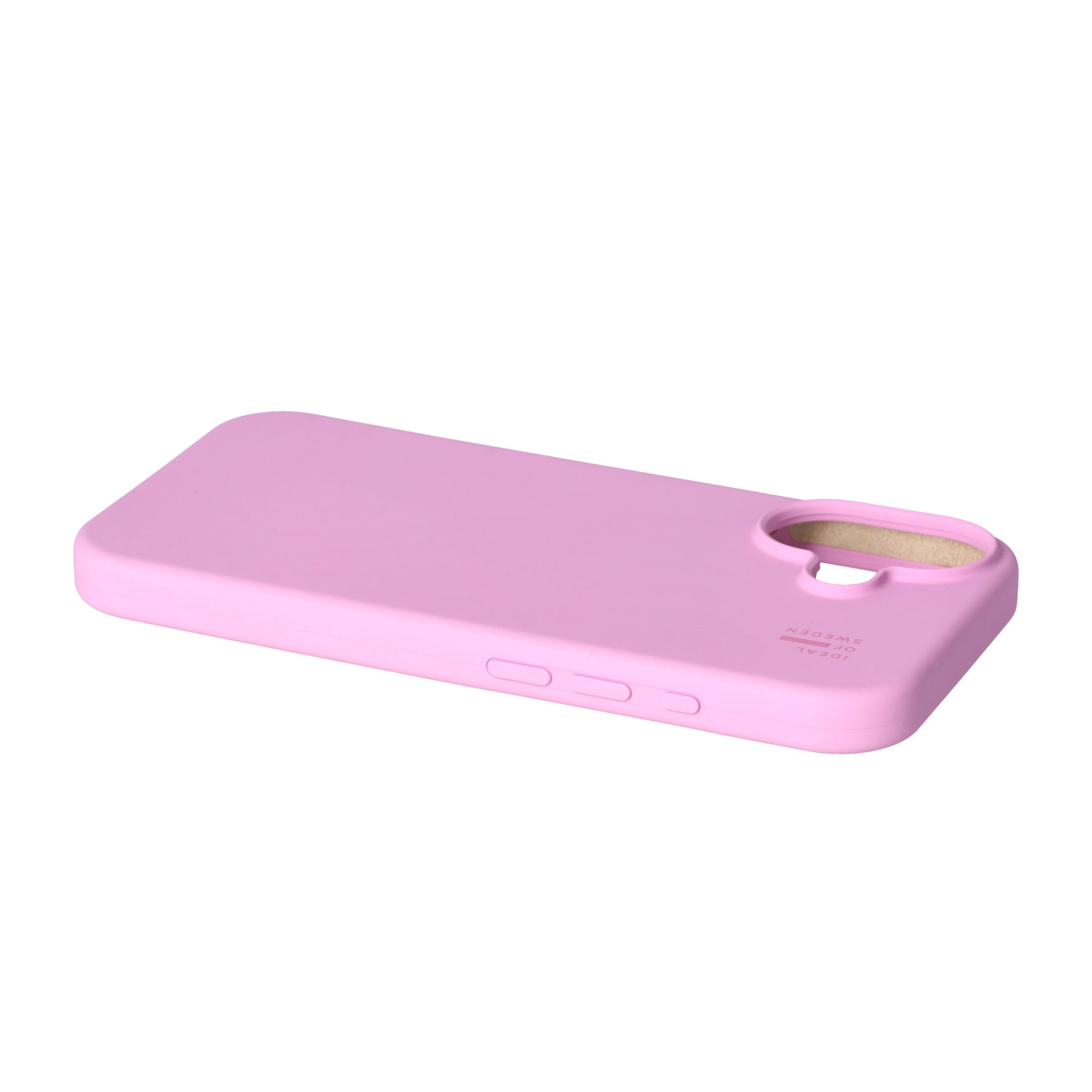 iPhone 17 MagSafe Silikon Hülle Case Recycled (IDSICMS-I2561-498) - Bubblegum Pink